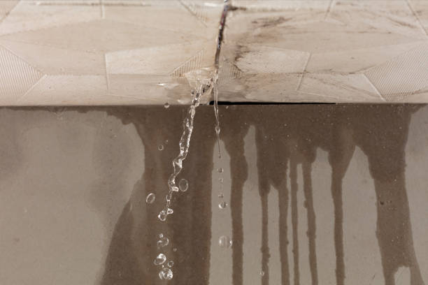 Professional Sewage Cleanup technician working in Whitsett, NC